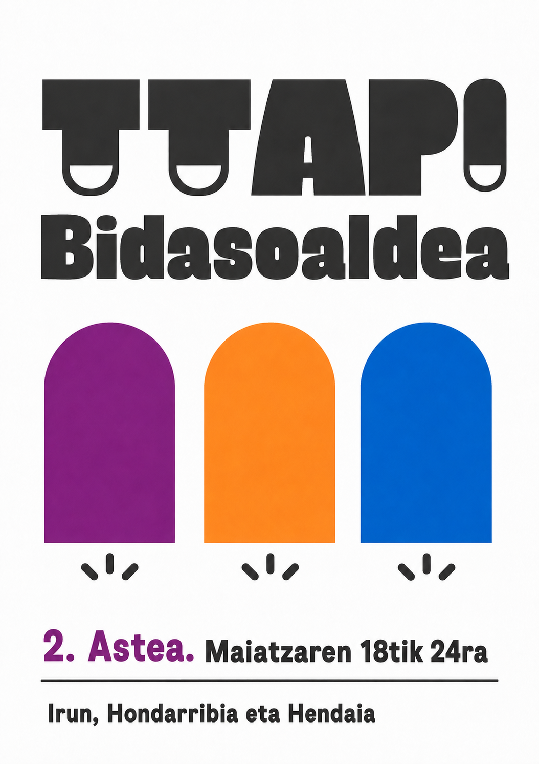 2. Astea Ttap! Bidasoaldea 2026
