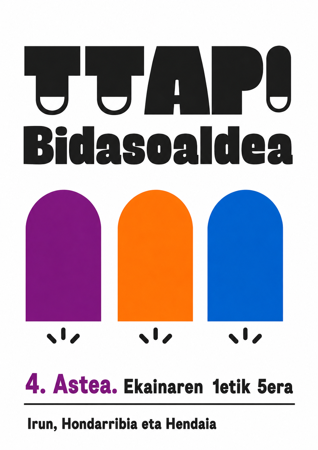 4. Astea: Ttap! Bidasoaldea 2026
