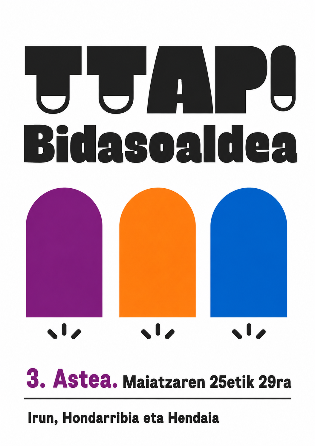 3. Astea Ttap! Bidasoaldea 2026