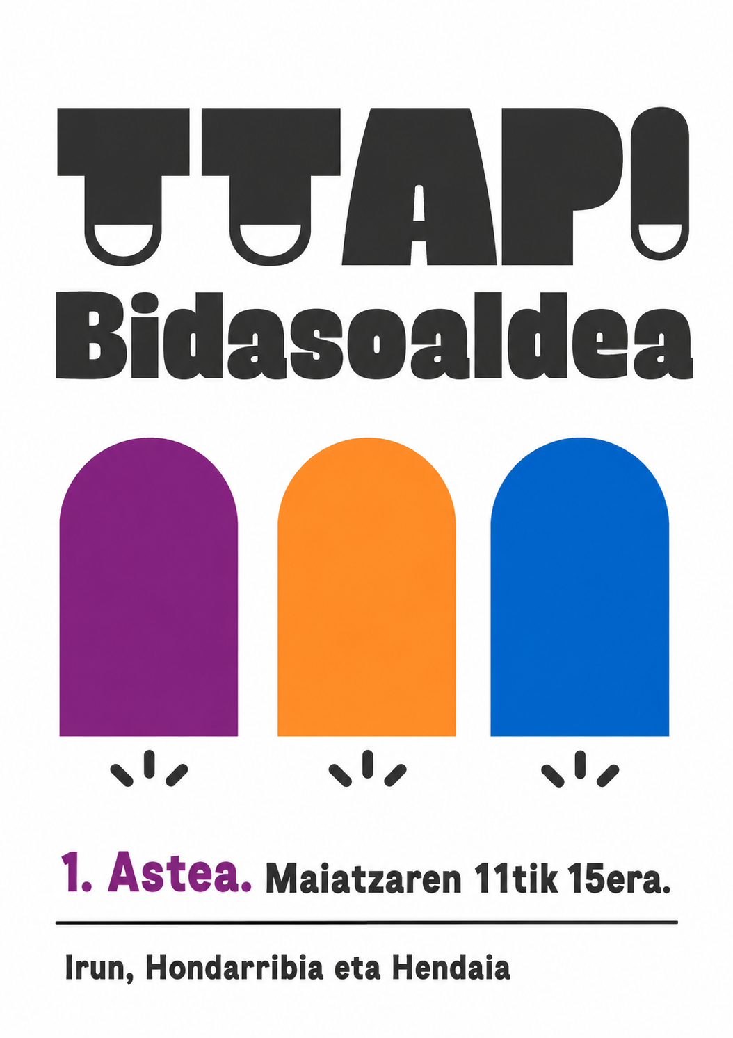 1. Astea Ttap! Bidasoaldea 2026