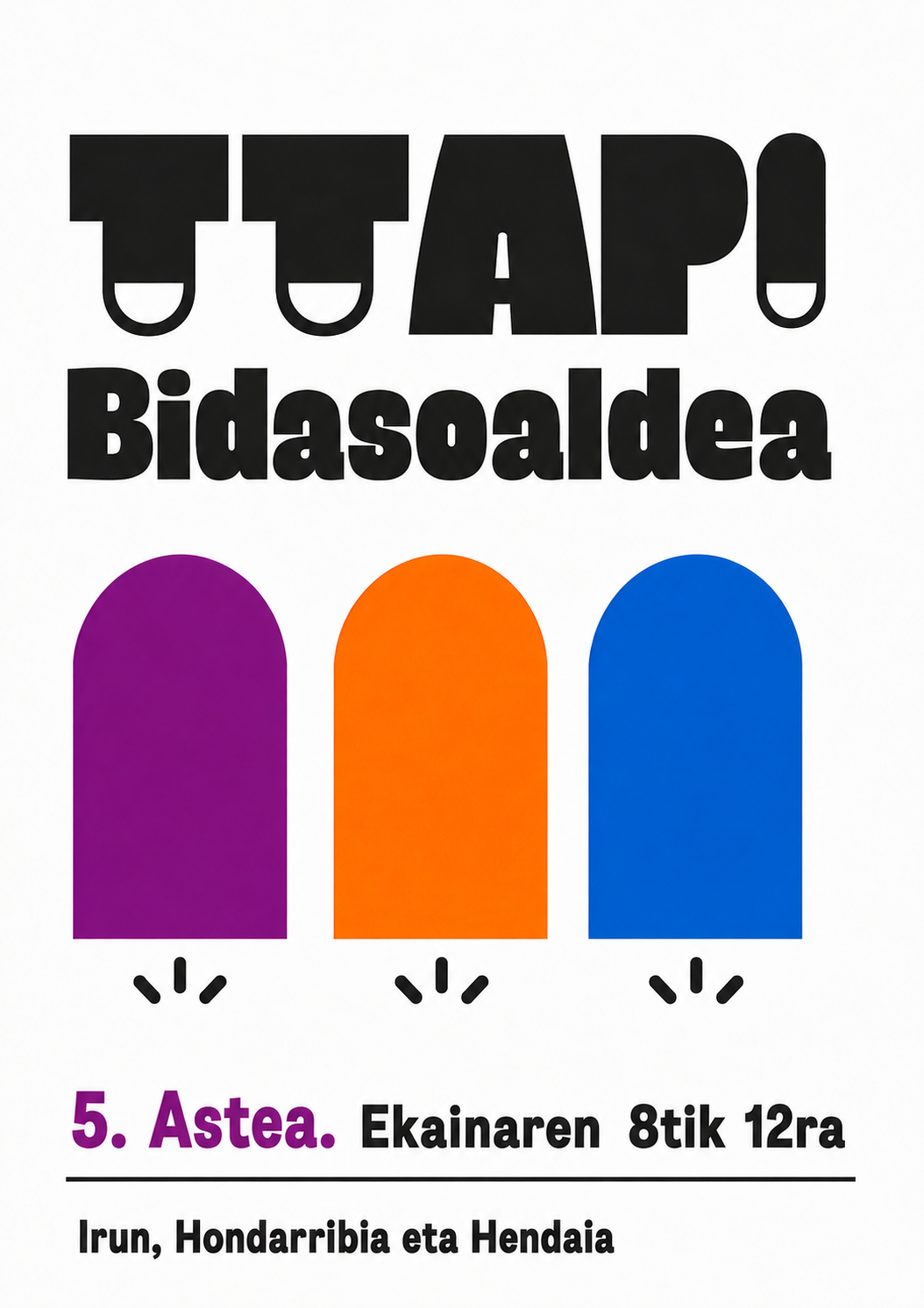 5. Astea Ttap! Bidasoaldea 2026
